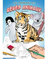 Je dessine des bébés animaux