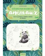 10 étapes pour dessiner des animaux