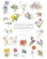 Jolies fleurs à l'aquarelle en 5 étapes simples