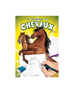 Je dessine des chevaux