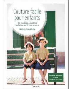 Couture facile pour enfants : 20 modèles adorables à réaliser au fil des saisons