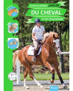 L'encyclopédie junior du cheval et de l'équitation